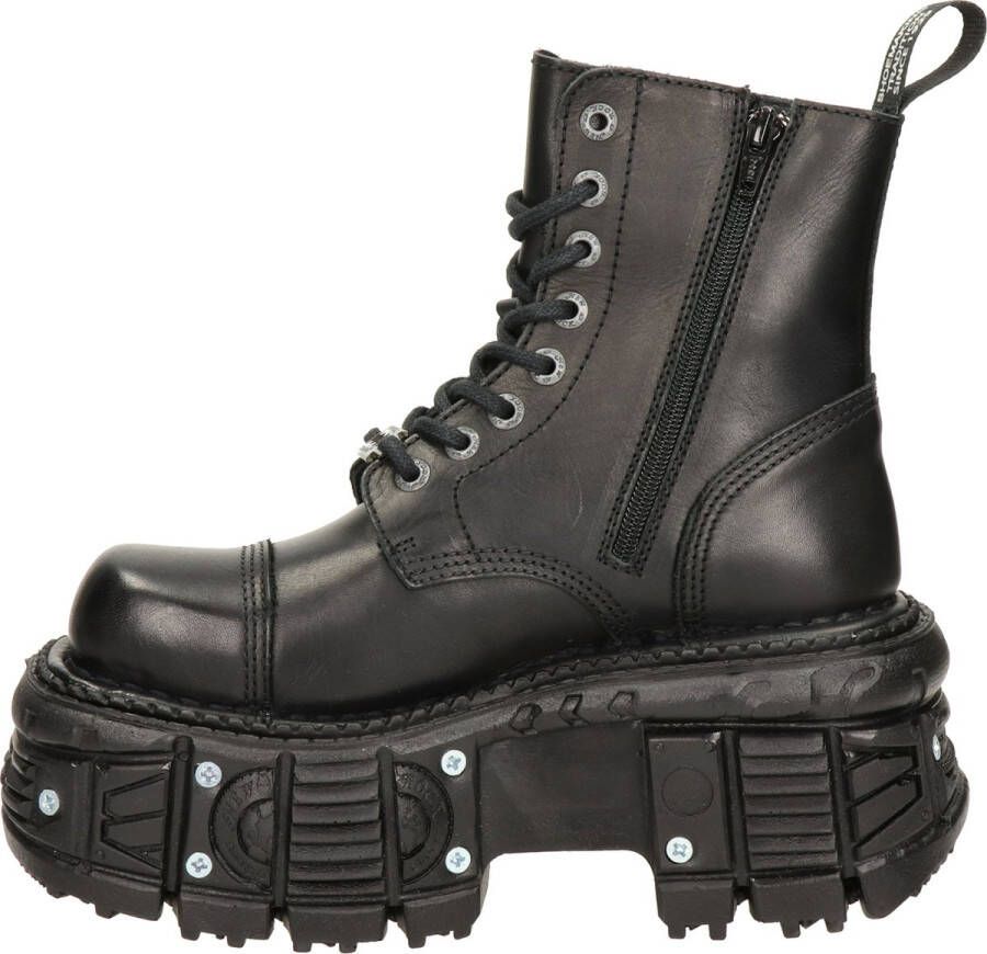 New Rock M.Tank dames veterboot Zwart