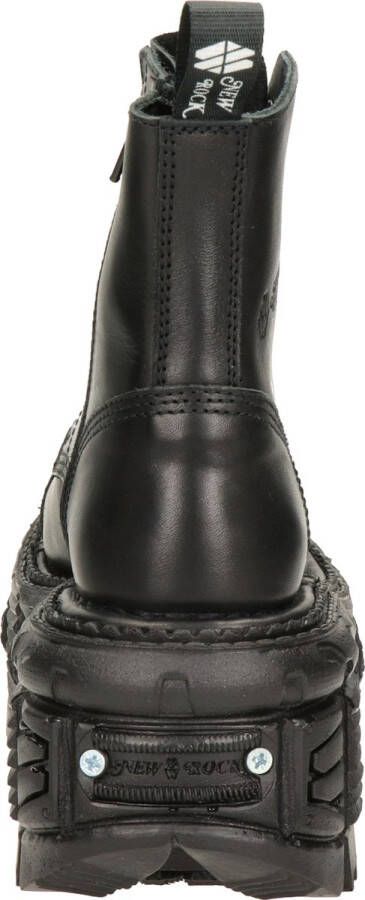 New Rock M.Tank dames veterboot Zwart