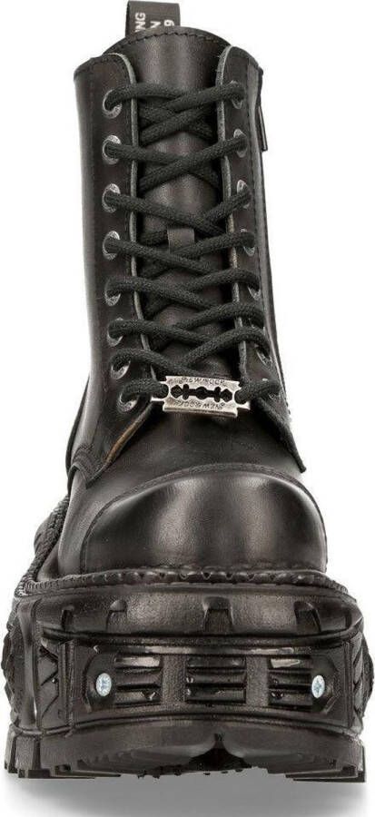 New Rock M.Tank dames veterboot Zwart