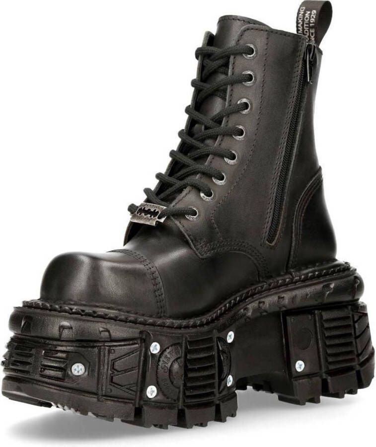 New Rock M.Tank dames veterboot Zwart