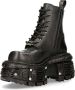 Newrock New Rock M.Tank dames veterboot Zwart - Thumbnail 6