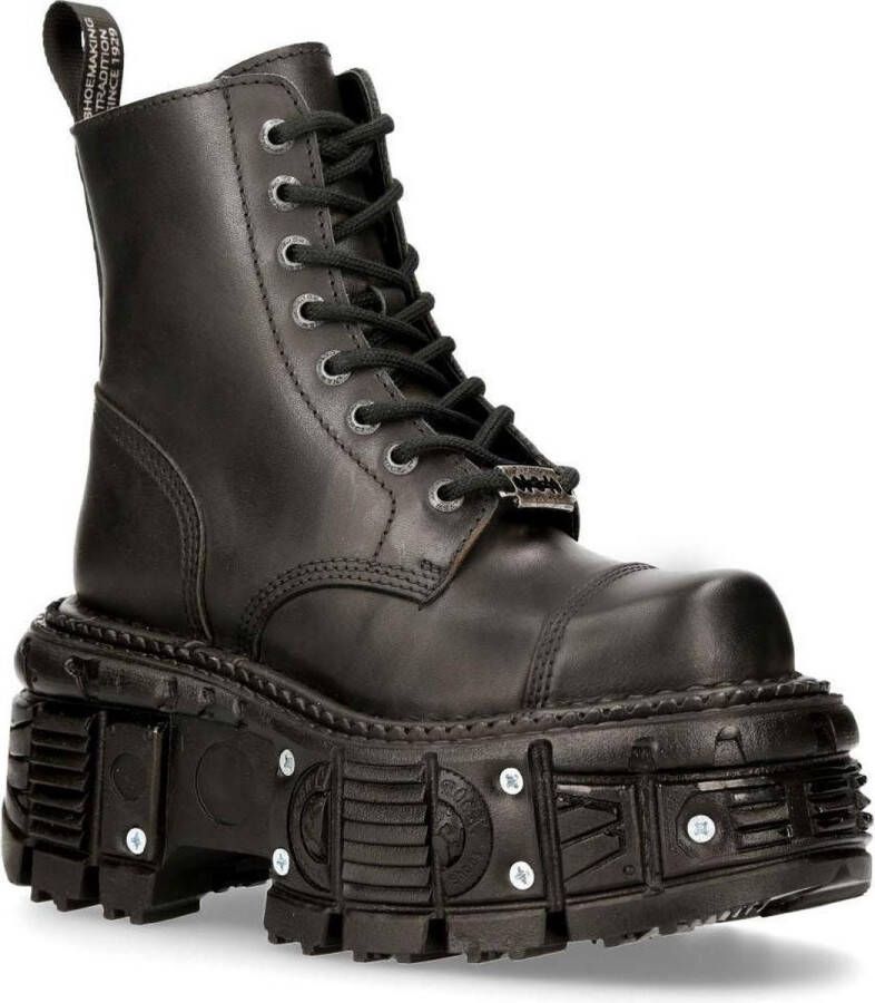 New Rock M.Tank dames veterboot Zwart