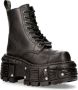 Newrock New Rock M.Tank dames veterboot Zwart - Thumbnail 7