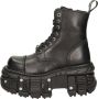 Newrock New Rock M.Tank dames veterboot Zwart - Thumbnail 8