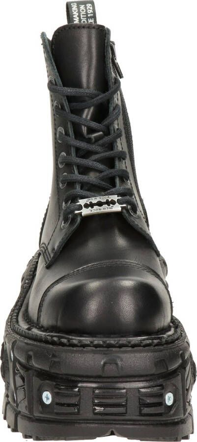 New Rock M.Tank dames veterboot Zwart
