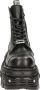 Newrock New Rock M.Tank dames veterboot Zwart - Thumbnail 9