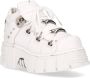 New Rock Plateau sneakers M-106N- Wit - Thumbnail 3