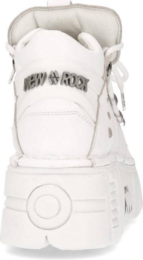 New Rock Plateau sneakers M-106N- Wit