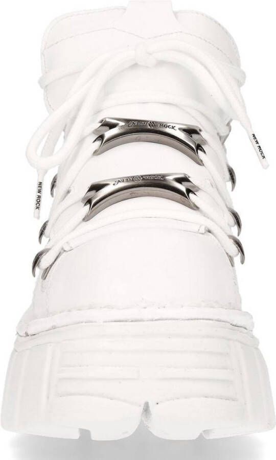 New Rock Plateau sneakers M-106N- Wit