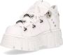 New Rock Plateau sneakers M-106N- Wit - Thumbnail 4