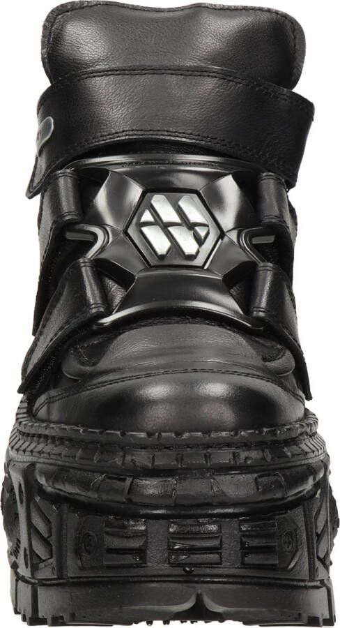 New Rock unisex boot Zwart