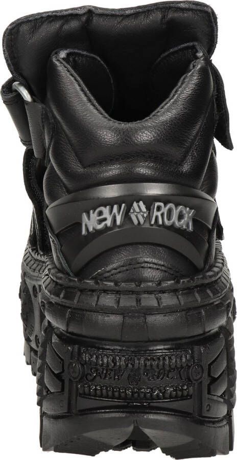 New Rock unisex boot Zwart