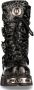 Newrock M.391-S4 vintage flower Gothic boots black (40) - Thumbnail 3