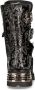 Newrock M.391-S4 vintage flower Gothic boots black (40) - Thumbnail 5