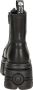 Newrock New Rock Veterlaars 38 Shoes M NEWMILI083 S21 Zwart - Thumbnail 9