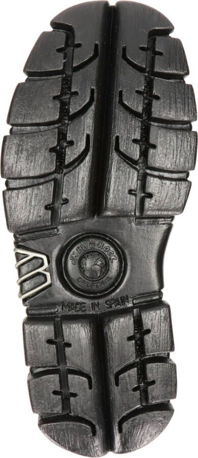Newrock New Rock Veterlaars 38 Shoes M NEWMILI083 S21 Zwart - Foto 6