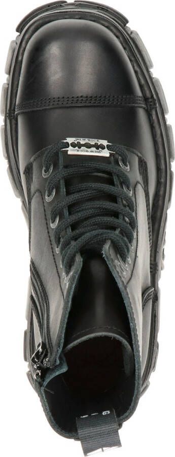 Newrock New Rock Veterlaars 38 Shoes M NEWMILI083 S21 Zwart - Foto 7