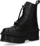 Newrock New Rock MWALL083CCTS6 Plateau Laarzen 38 Shoes Zwart - Thumbnail 5