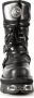 Newrock New Rock unisex veterboot Zwart - Thumbnail 12