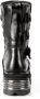 Newrock New Rock unisex veterboot Zwart - Thumbnail 13