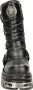 Newrock New Rock unisex veterboot Zwart - Thumbnail 14