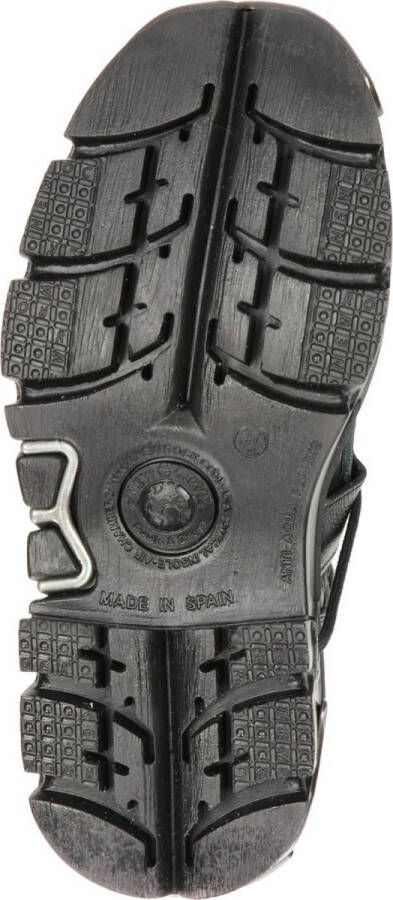 Newrock New Rock unisex veterboot Zwart - Foto 6