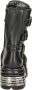 Newrock New Rock unisex veterboot Zwart - Thumbnail 10
