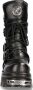 Newrock New Rock unisex veterboot Zwart - Thumbnail 11
