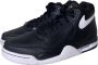 Nike Air Flight Legacy Zwart Wit Sneakers Heren Doos Zonder Deksel - Thumbnail 10
