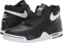 Nike Air Flight Legacy Zwart Wit Sneakers Heren Doos Zonder Deksel - Thumbnail 4