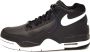 Nike Air Flight Legacy Zwart Wit Sneakers Heren Doos Zonder Deksel - Thumbnail 8