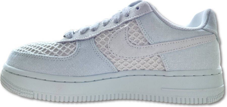 Nike Air Force 1 '07 Dames Light Silver Diamonds