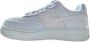 Nike Air Force 1 Low '07 Light Silver Denim Mesh Sneakers Doos Zonder Deksel - Thumbnail 4