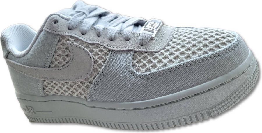 Nike Air Force 1 '07 Dames Light Silver Diamonds