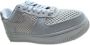 Nike Air Force 1 Low '07 Light Silver Denim Mesh Sneakers Doos Zonder Deksel - Thumbnail 6