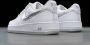 Nike Air Jordan wmns Nike Air Force 1 '07 Low Color of the Month White Metallic Silver DZ6755-100 WIT - Thumbnail 10