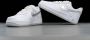 Nike Air Jordan wmns Nike Air Force 1 '07 Low Color of the Month White Metallic Silver DZ6755-100 WIT - Thumbnail 5
