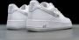 Nike Air Jordan wmns Nike Air Force 1 '07 Low Color of the Month White Metallic Silver DZ6755-100 WIT - Thumbnail 6