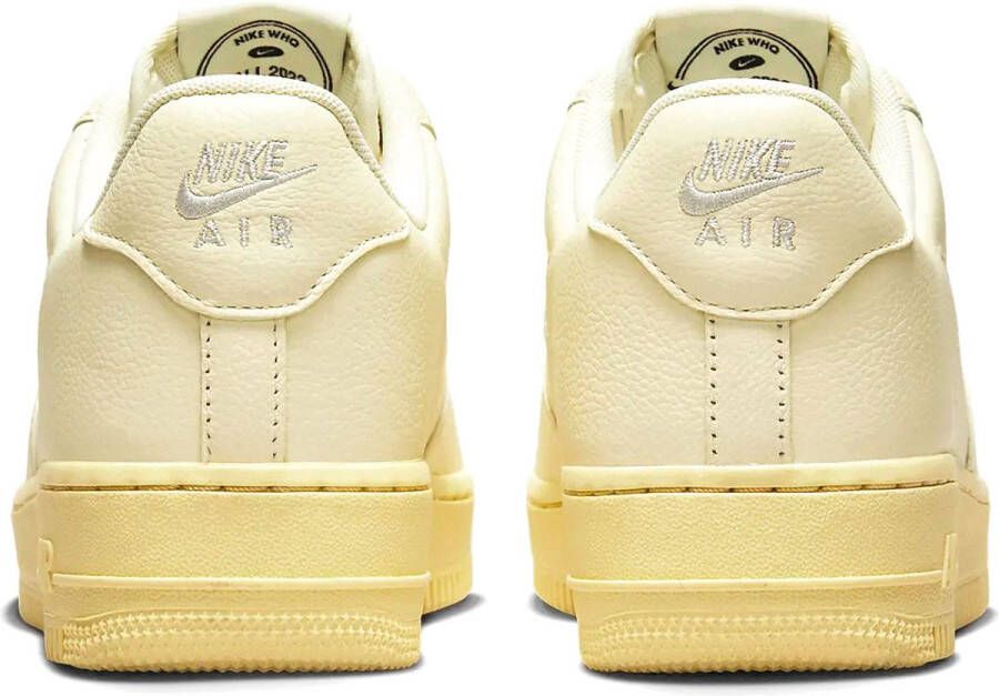 Nike Air Force 1 '07 LX 'Coconut Milk Lemon Wash' (women's) DO9456-100 beige lage dames sneakers