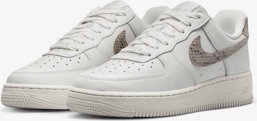 Nike Wmns Air Force 1 '07 Phantom Lt Iron Ore-Lt Iron Ore - Foto 4