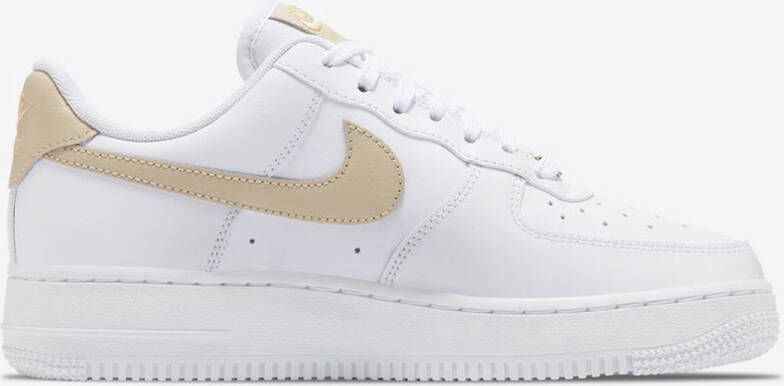Nike Air Force 1 '07 Wit Beige Dames