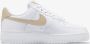 Nike Air Force 1 07 Essential Dames White Rattan White Rattan- Dames White Rattan White Rattan - Thumbnail 5