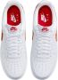 Nike Air Force 1 '07 Wit Rood - Thumbnail 2