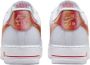 Nike Air Force 1 '07 Wit Rood - Thumbnail 3