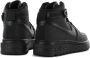 Nike Air Force 1 Boot Sneakers Sport Schoenen Trainers Leer Zwart DA0418 - Thumbnail 5