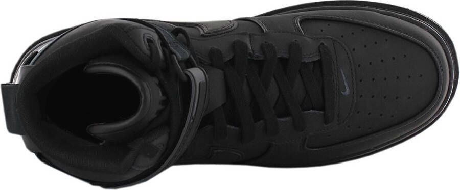 Nike Air Force 1 Boot Sneakers Sport Schoenen Trainers Leer Zwart DA0418 - Foto 6