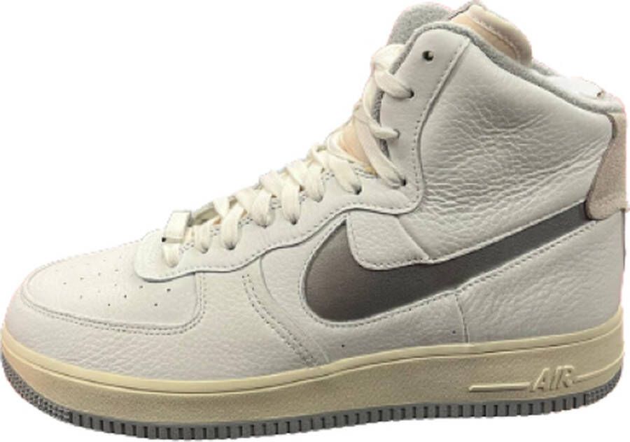 Nike Wmns Air Force 1 Sculpt Basketball Schoenen summit white silver coconut milk maat: 38.5 beschikbare maaten:37.5 38.5 39 40 36.5 - Foto 6