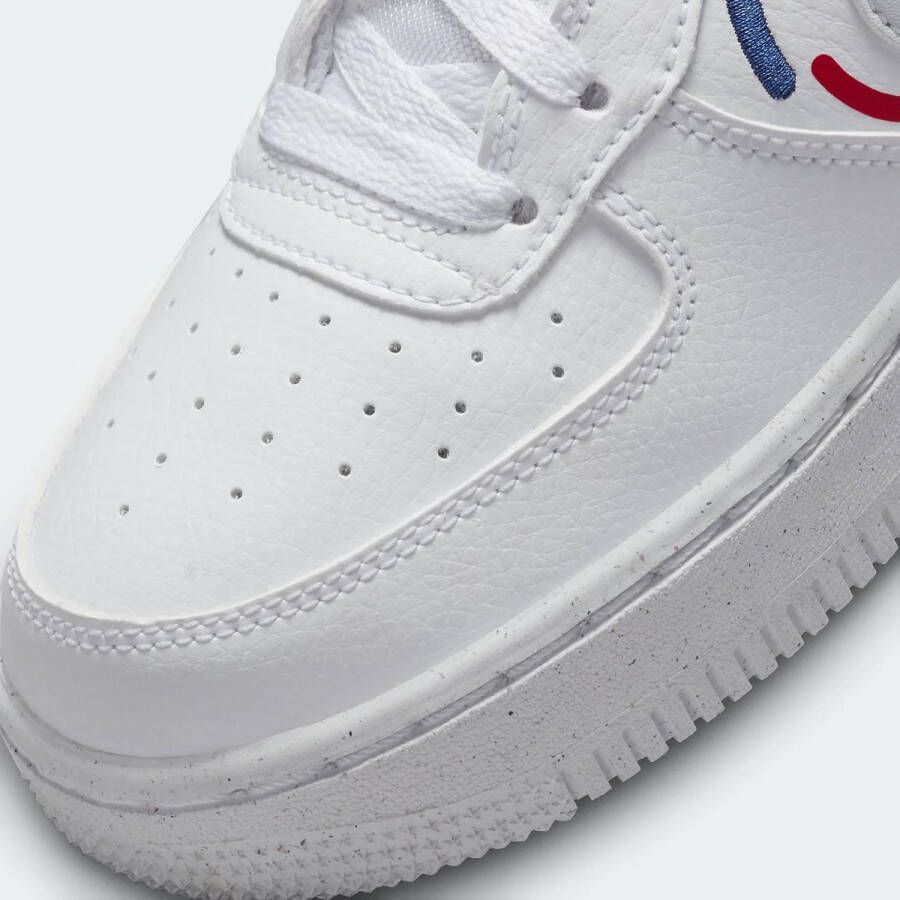 Nike Air Force 1 Impact Kinder Sneakers Wit