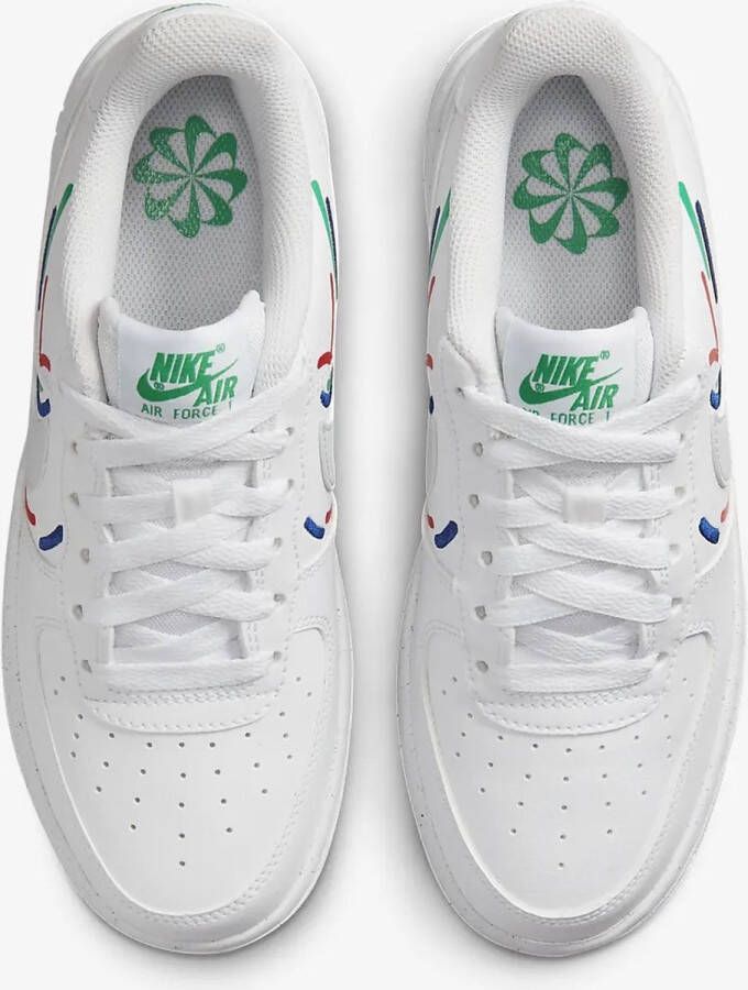 Nike Air Force 1 Impact Kinder Sneakers Wit
