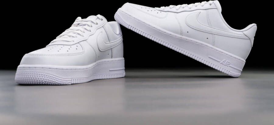 Nike Air Force 1 Low '07 Fresh White DM0211-100 WIT Schoenen